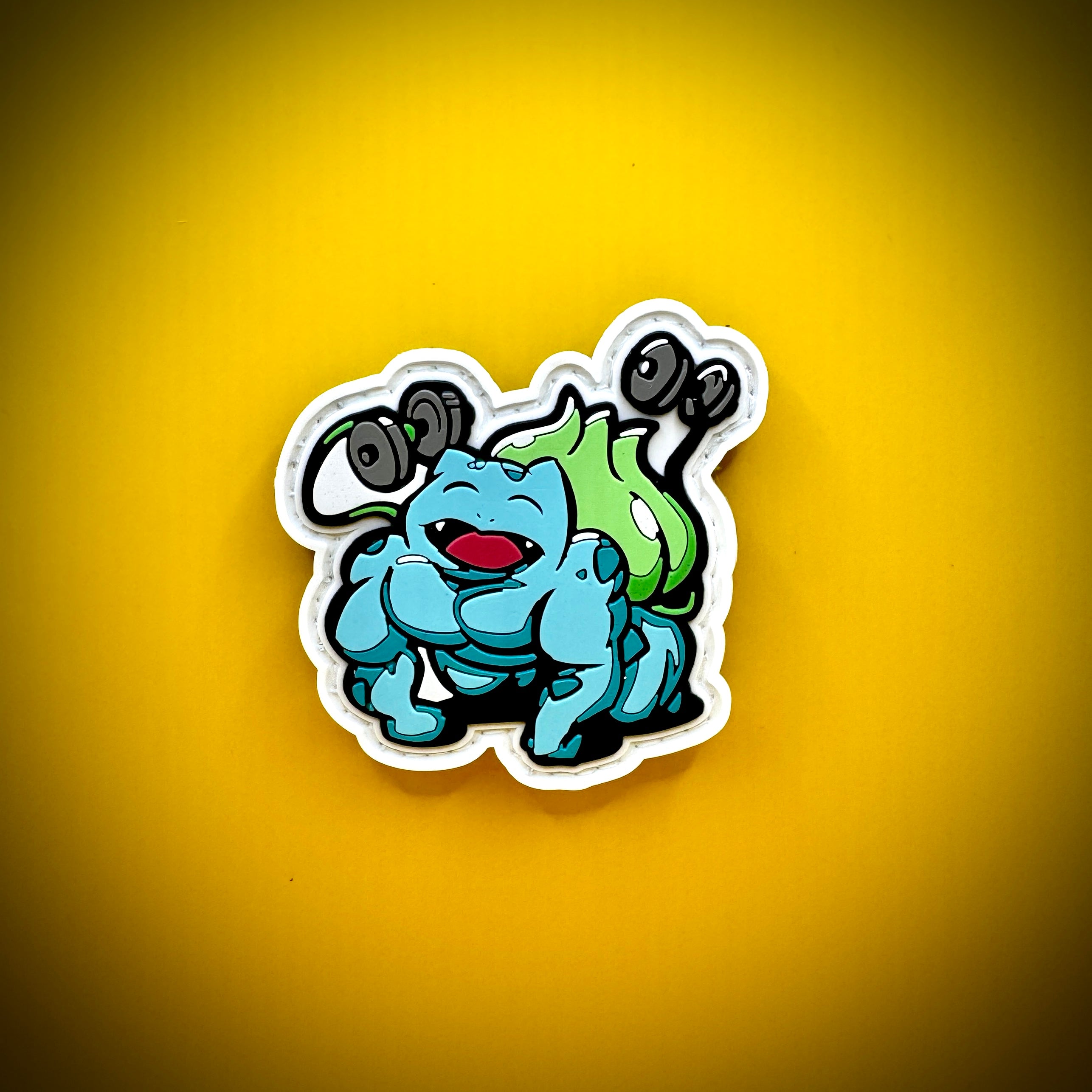 BULKasaur - 3D Tactical Velcro Patch