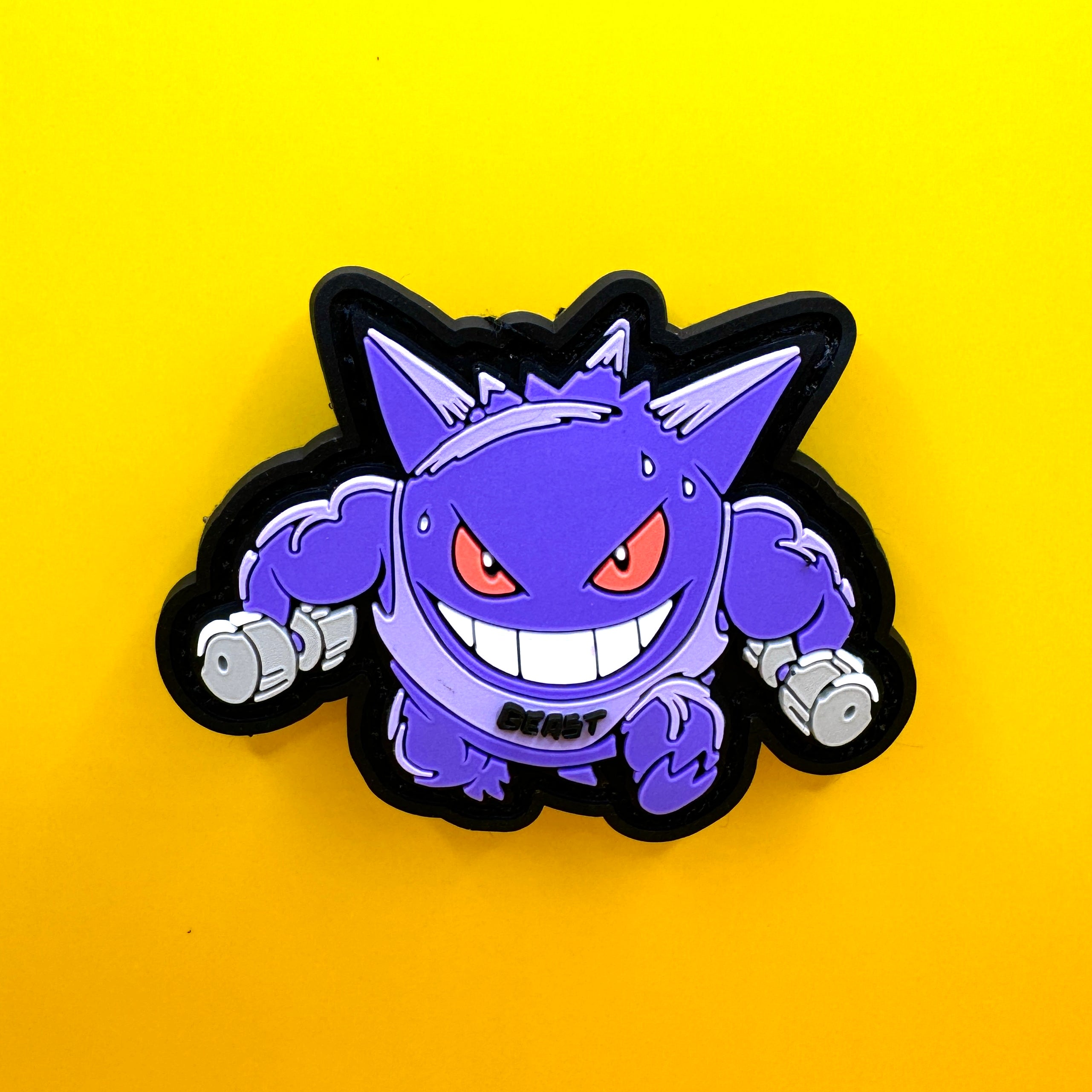 GAINZgar - 3D Tactical Velcro Patch