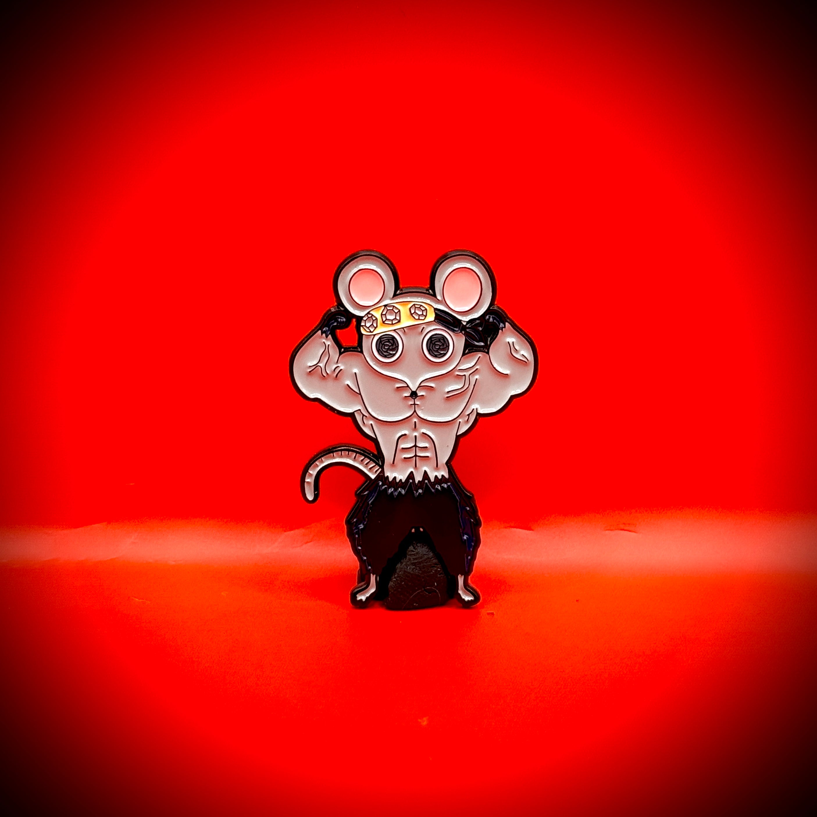 Muscle Mouse - Pin