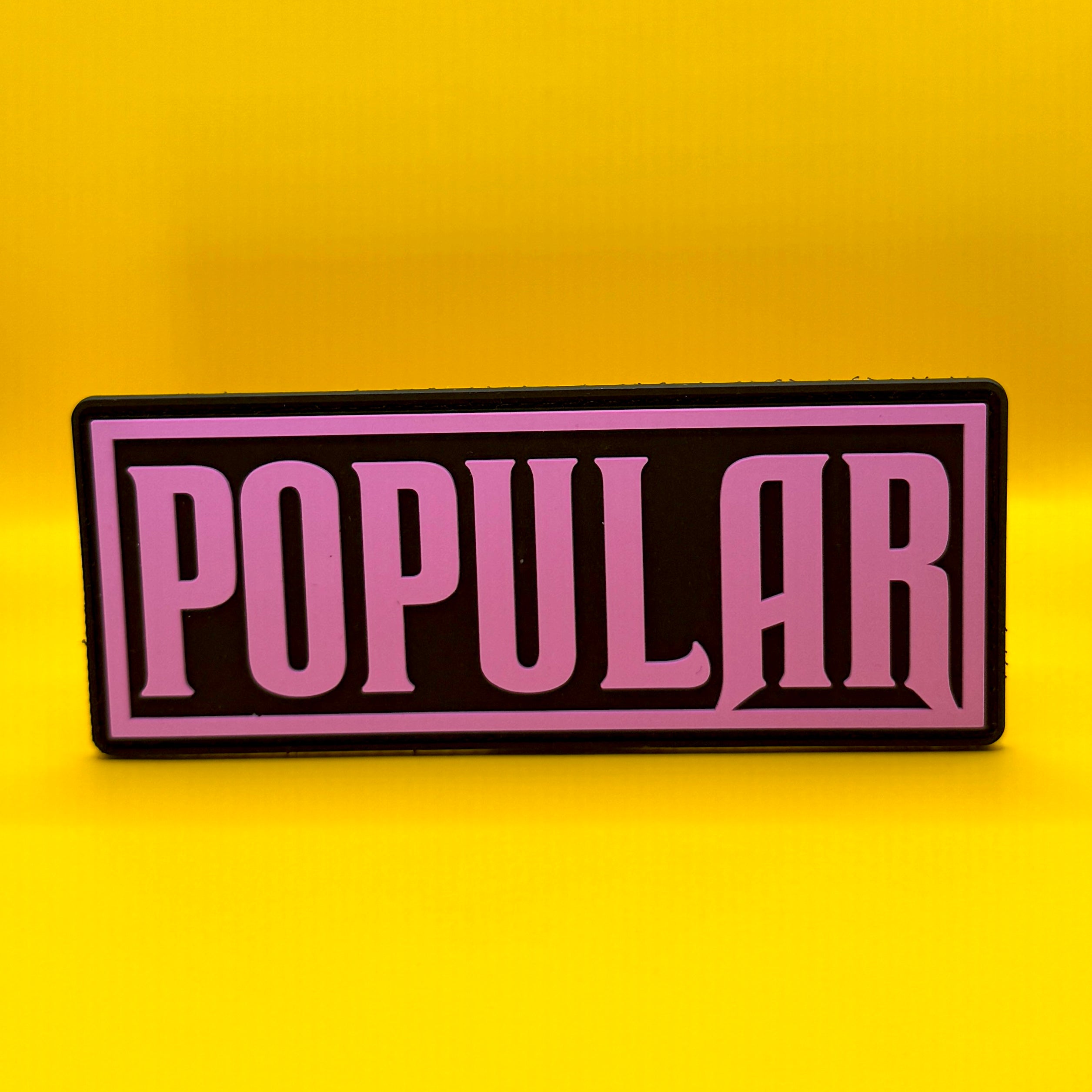 POPULAR - 3D Tactical Velcro XL Patch