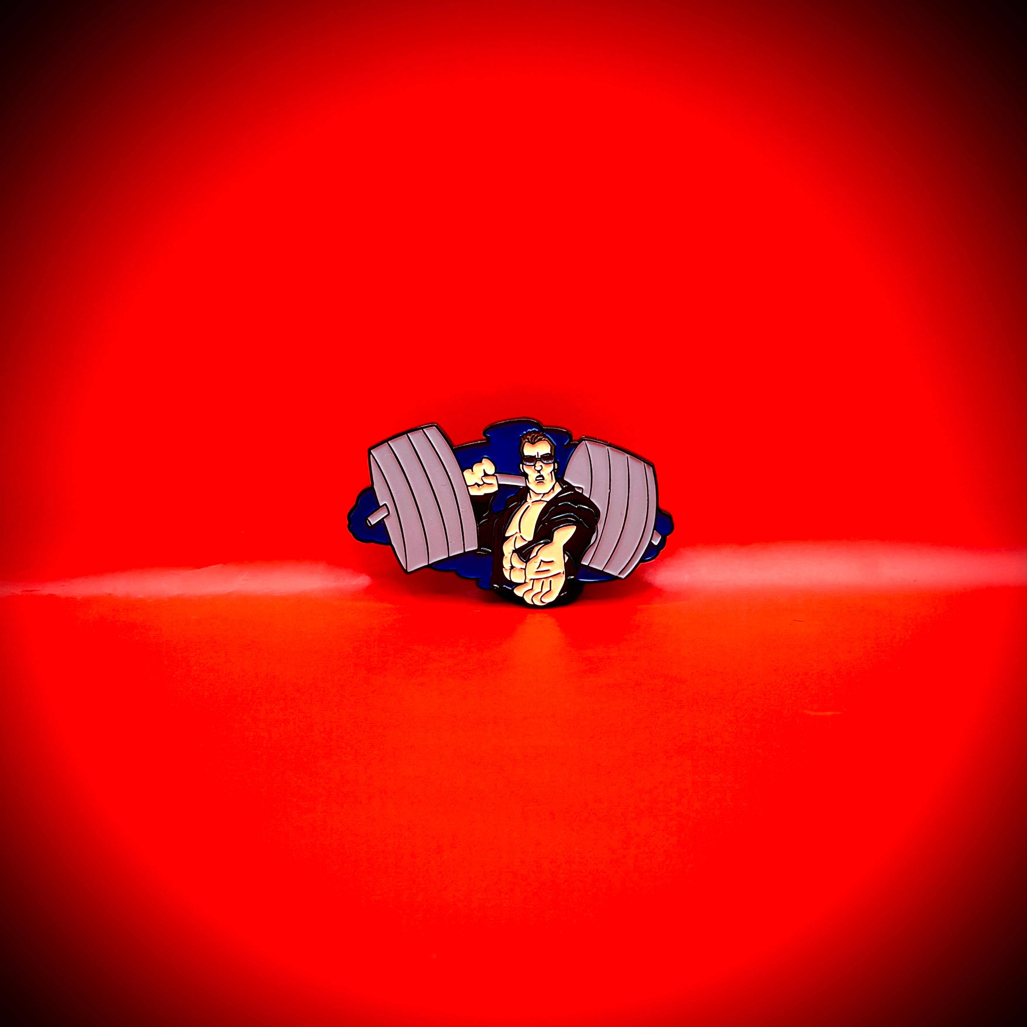 Arnold: Come With Me If You Want To Lift - Pin