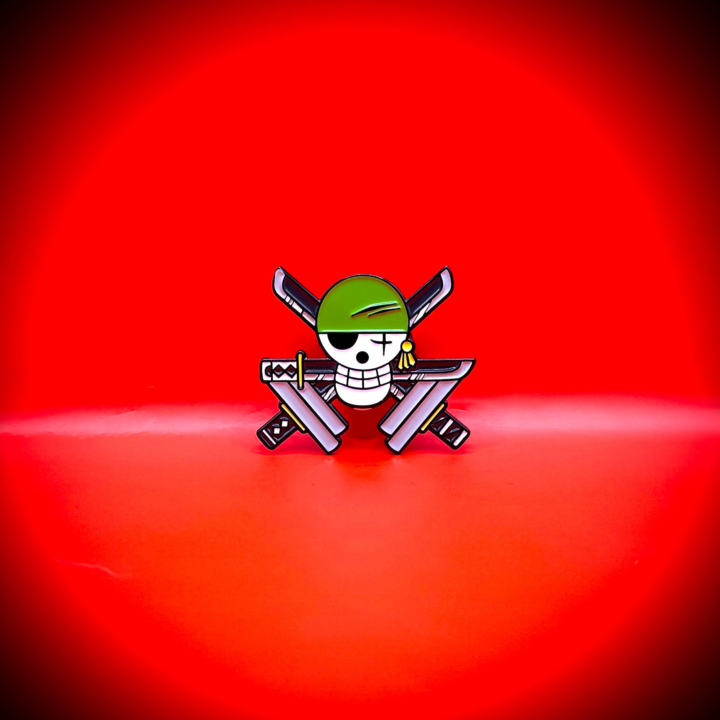 Sword Skull - Pin