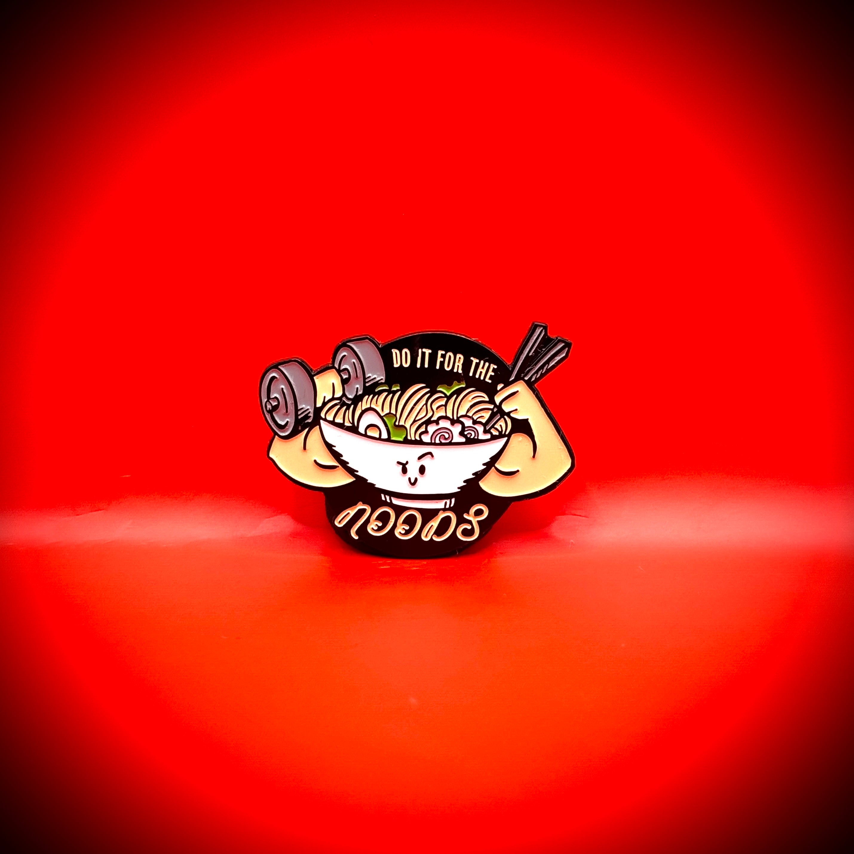 I Do It For The Noods - Pin