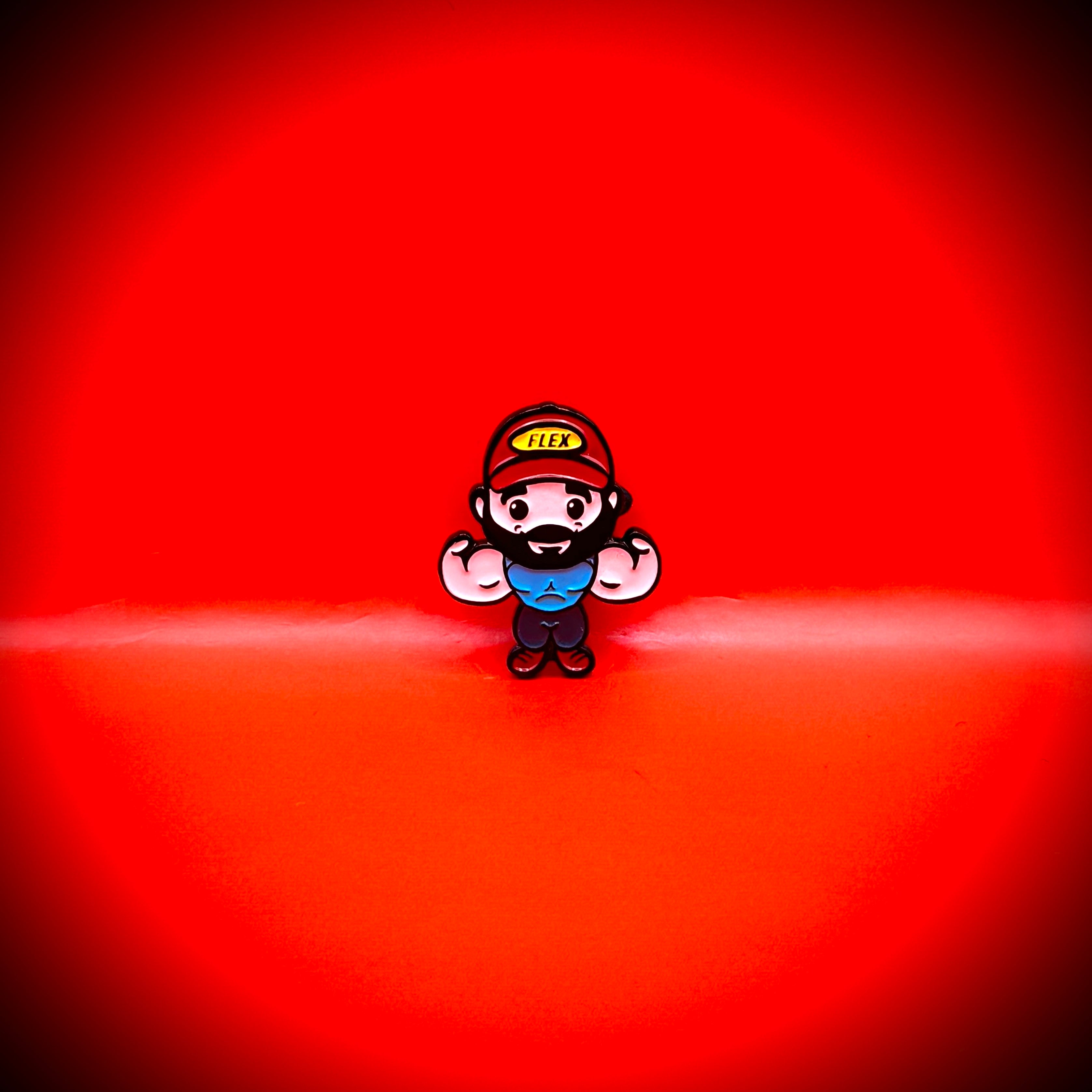 Flex Character - Pin