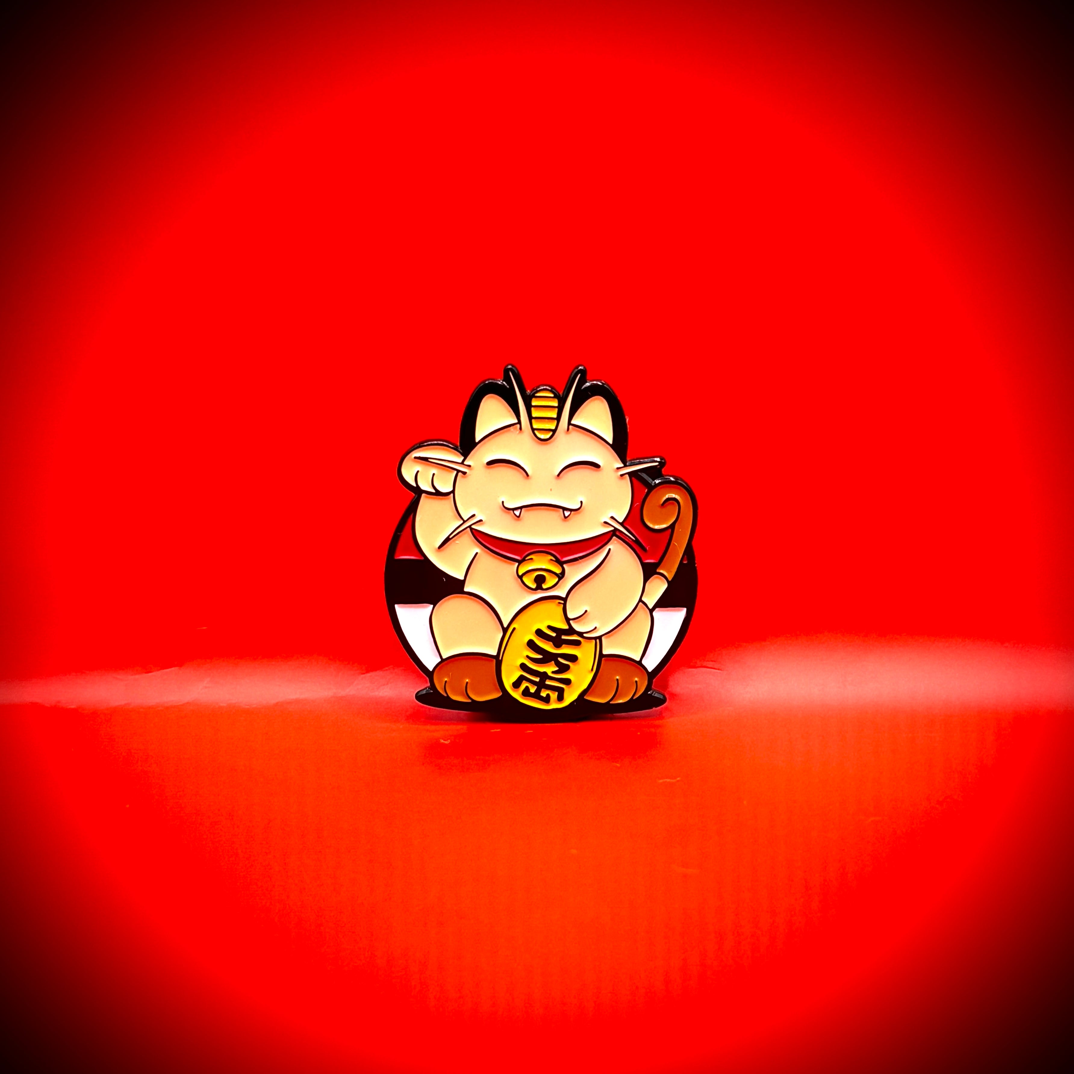 Lucky Cat - Pin