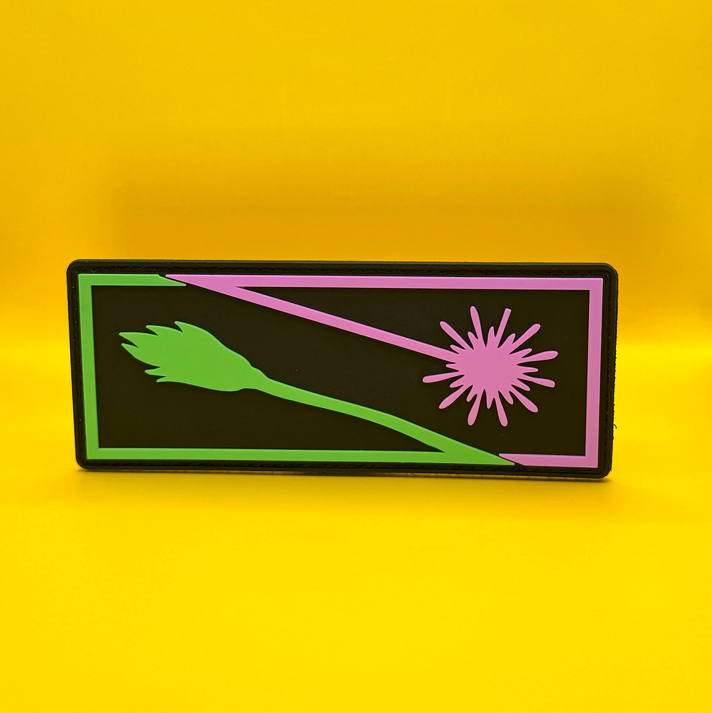 WAND & BROOM - 3D Tactical Velcro XL Patch