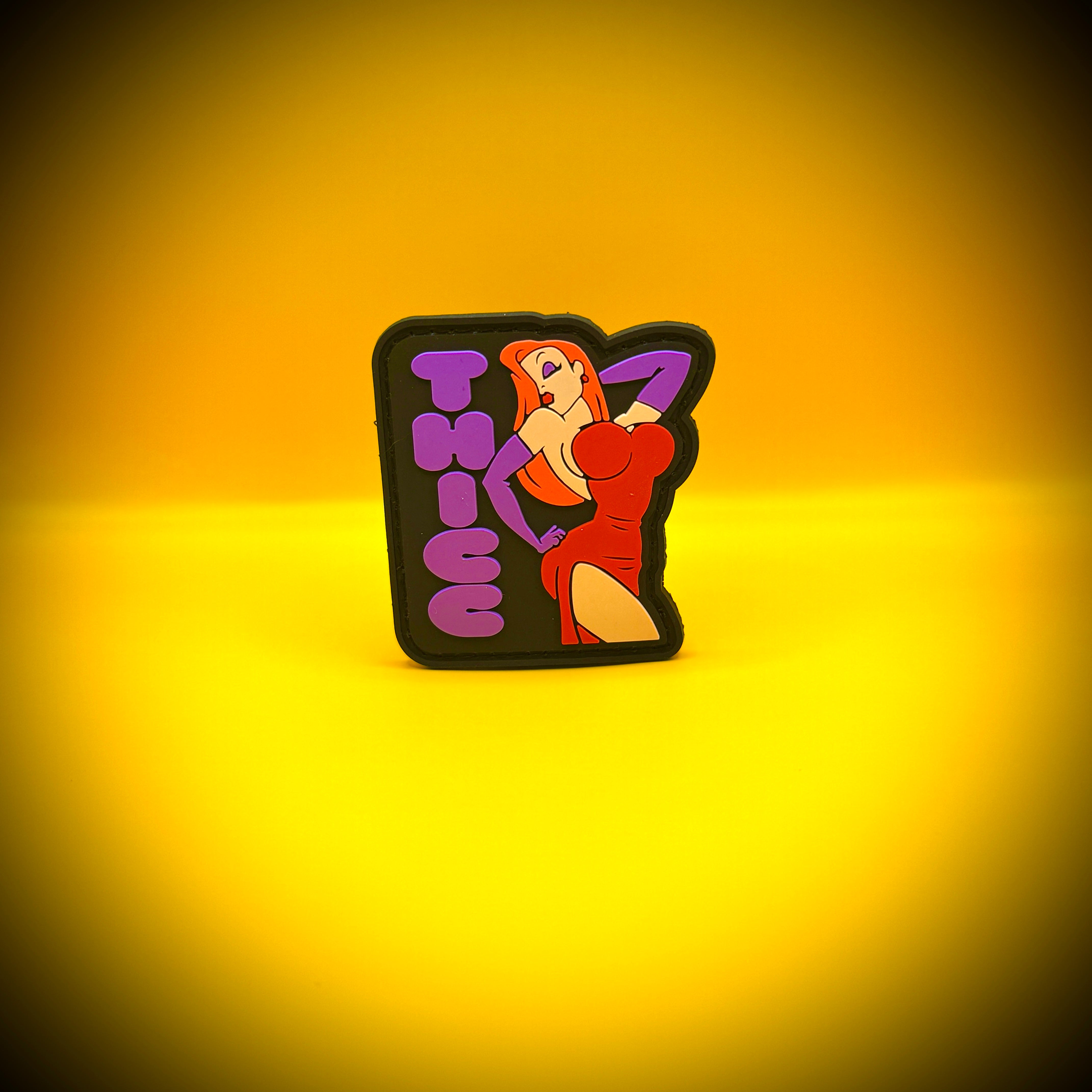 JessTHICCa - 3D Tactical Velcro Patch