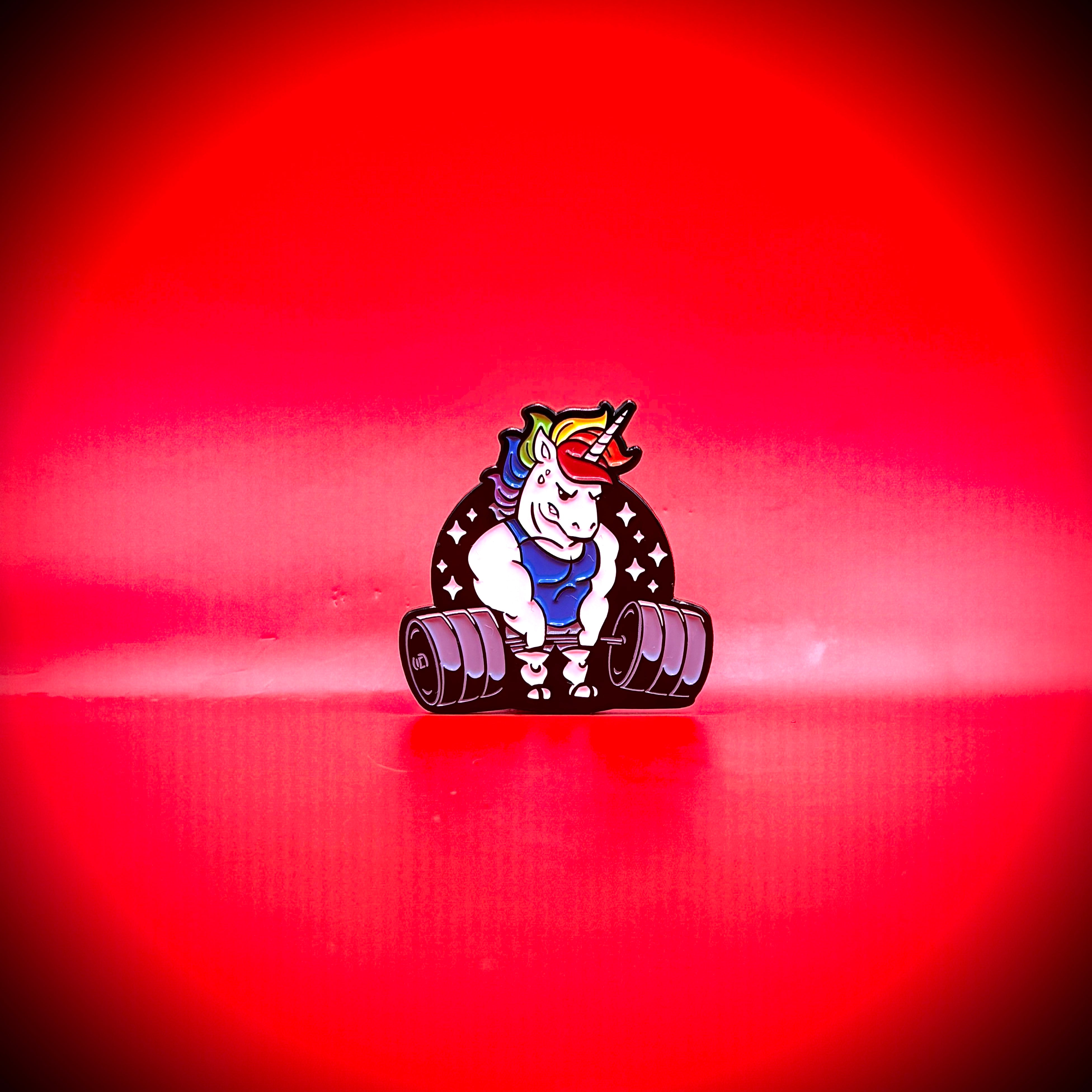 Unicorn Deadlift - Pin