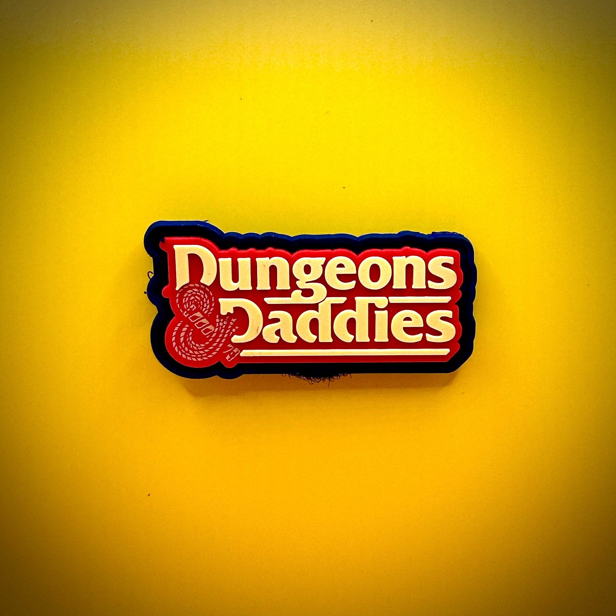 Dungeons & Daddies - 3D Tactical Velcro Patch