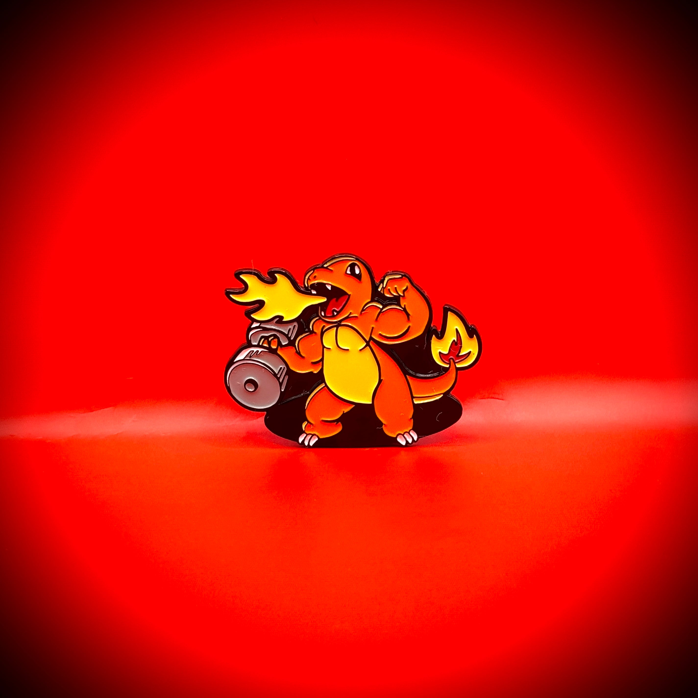 SWOLEmander - Pin
