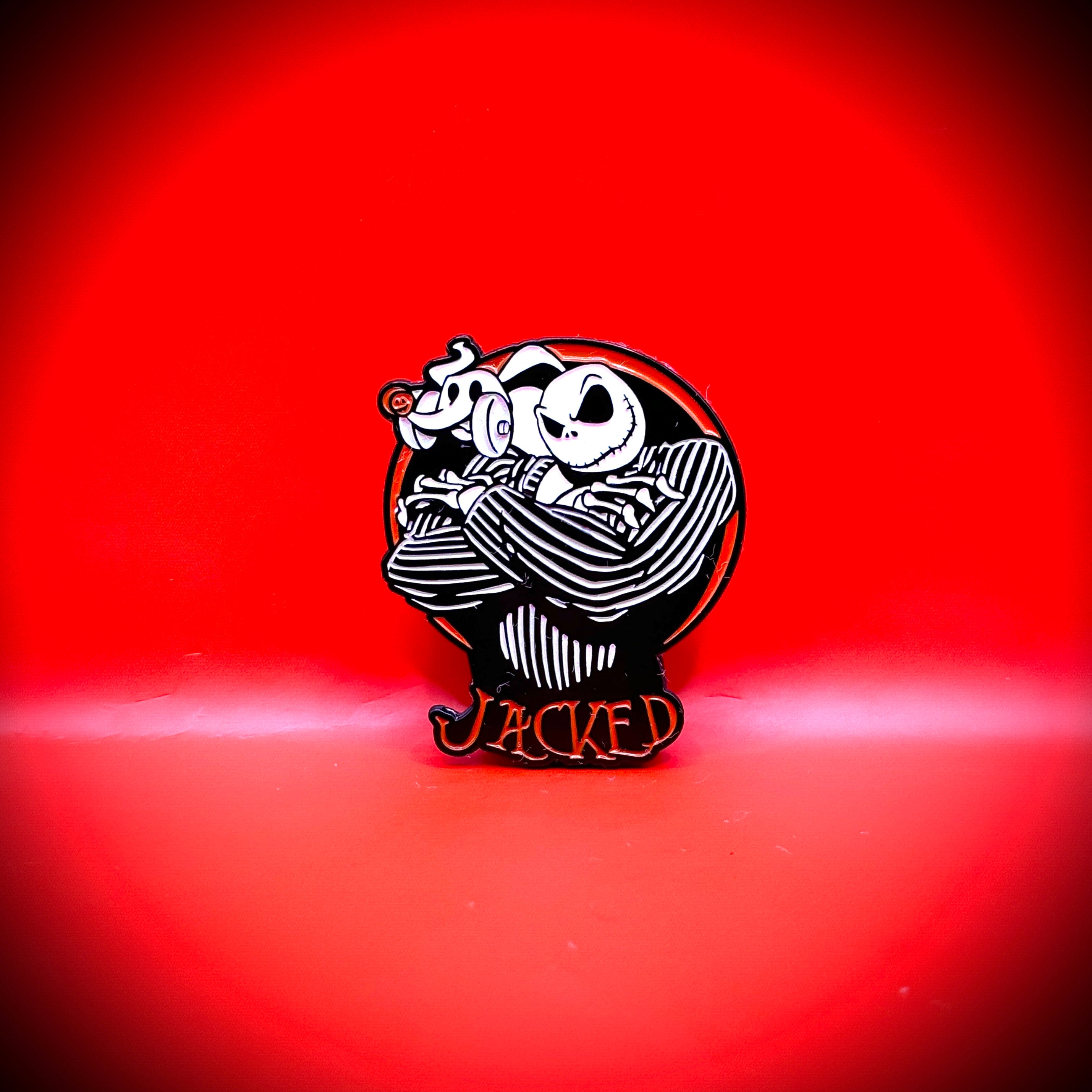 Jacked - Pin