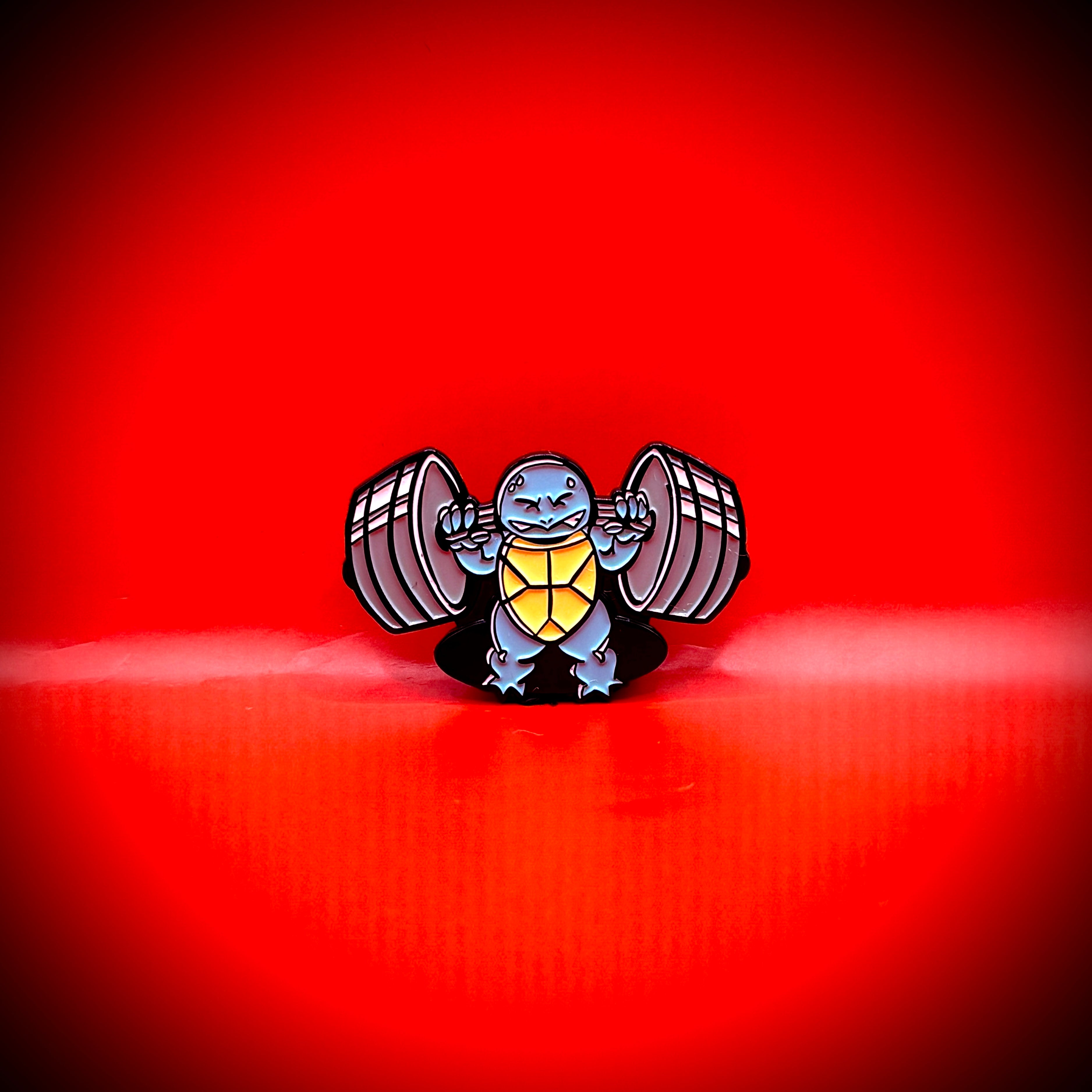 SQUATtle - Pin