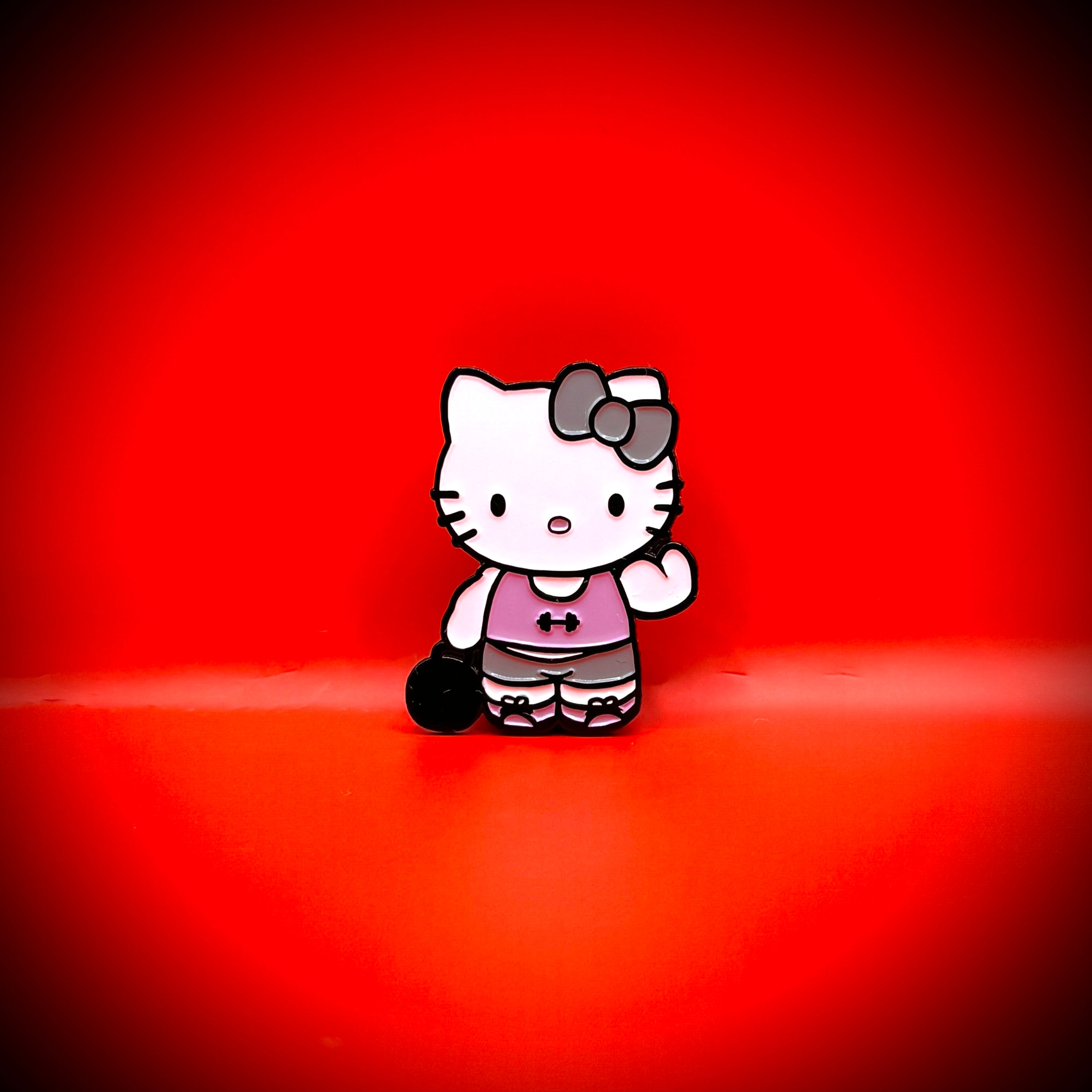 Hello Muscle - Pin