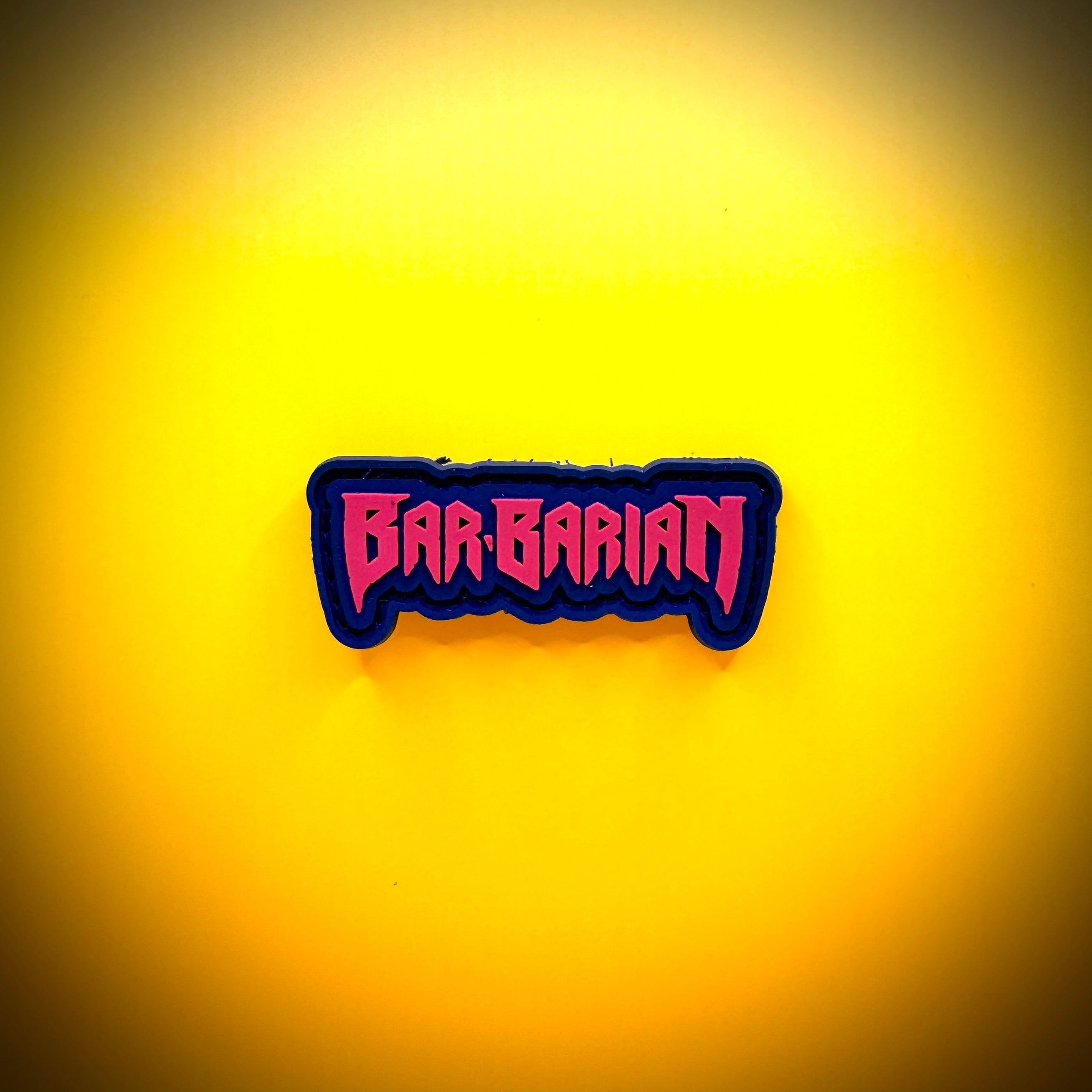 BARbarian - 3D Tactical Velcro Patch