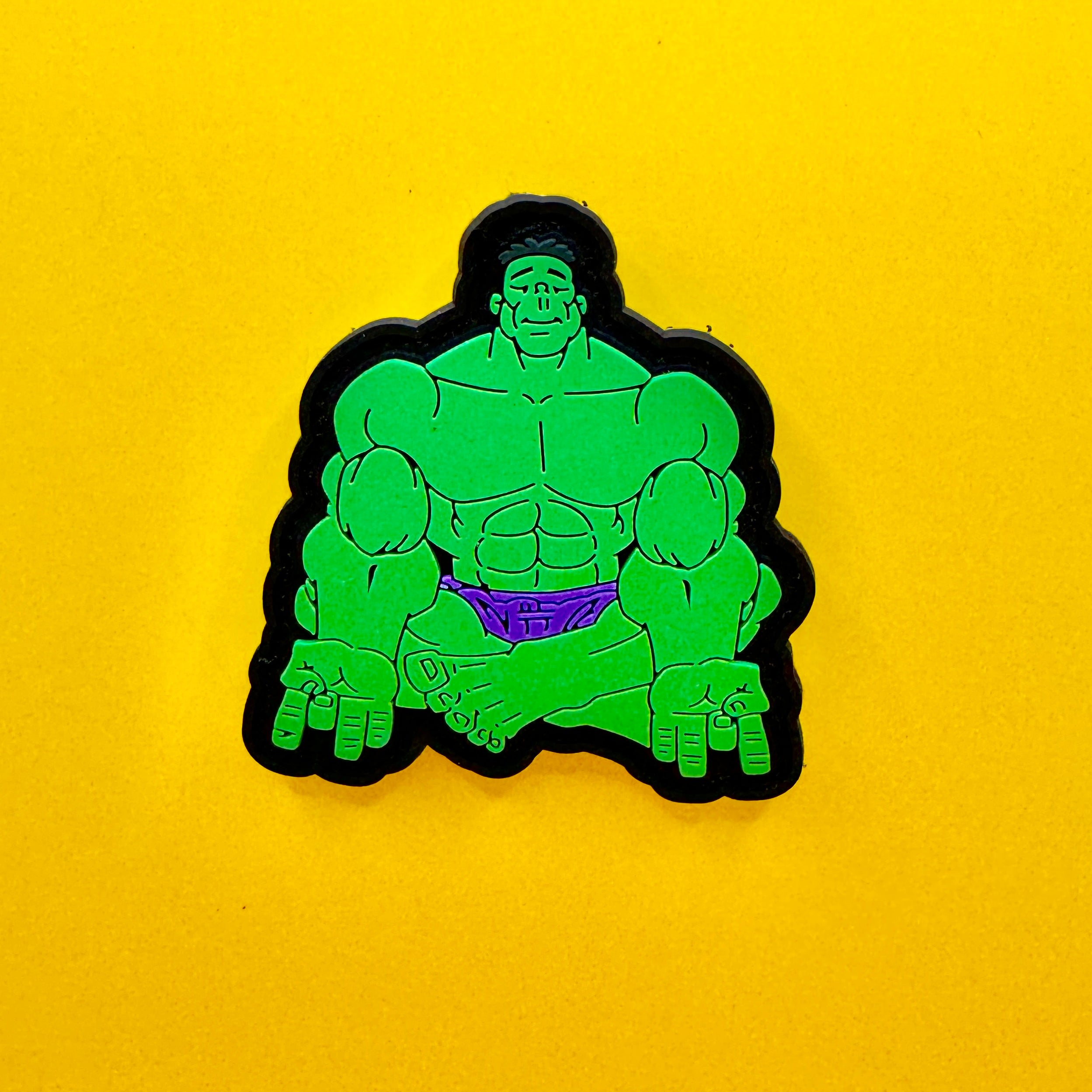 Meditation SMASH - 3D Tactical Velcro Patch