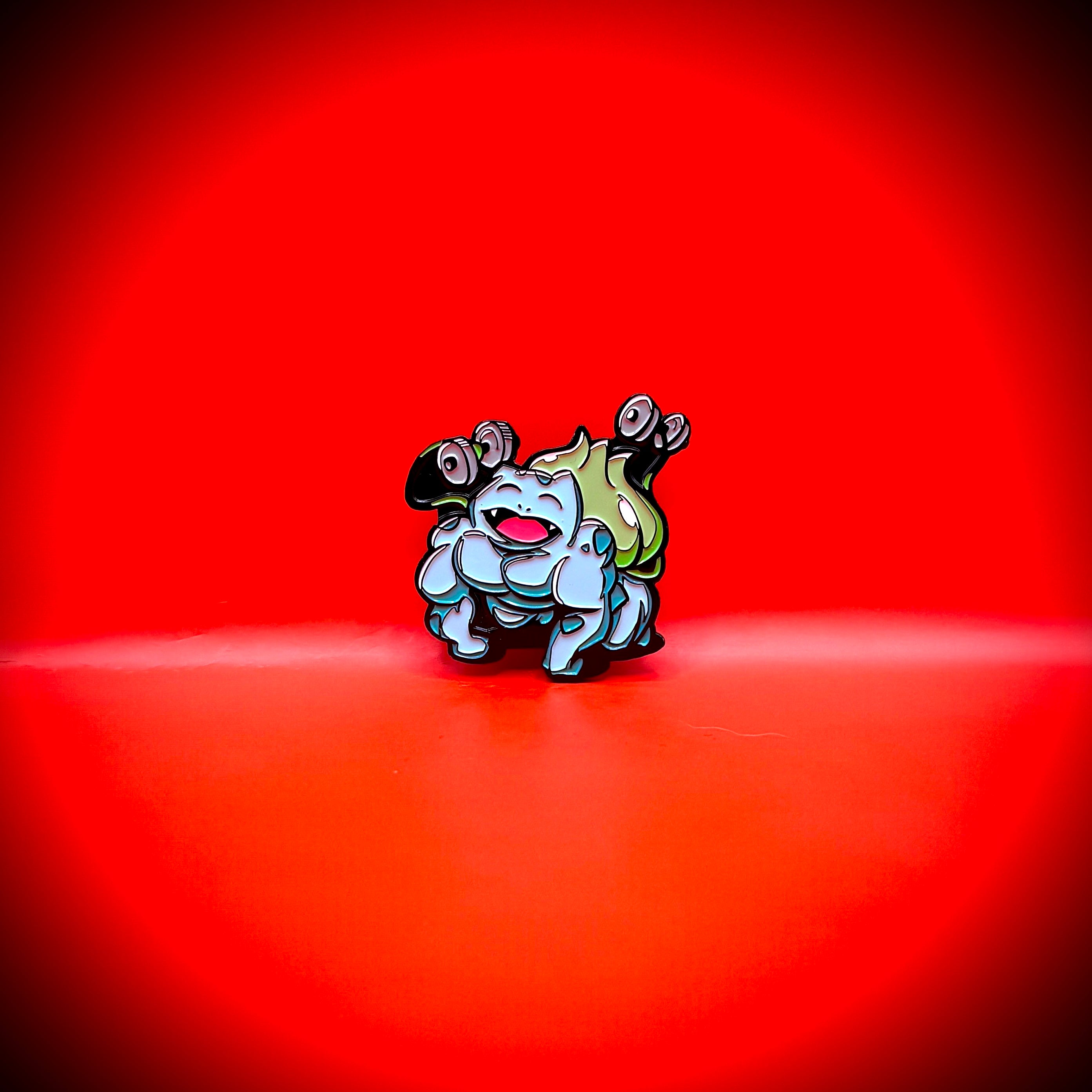BULKasaur - Pin