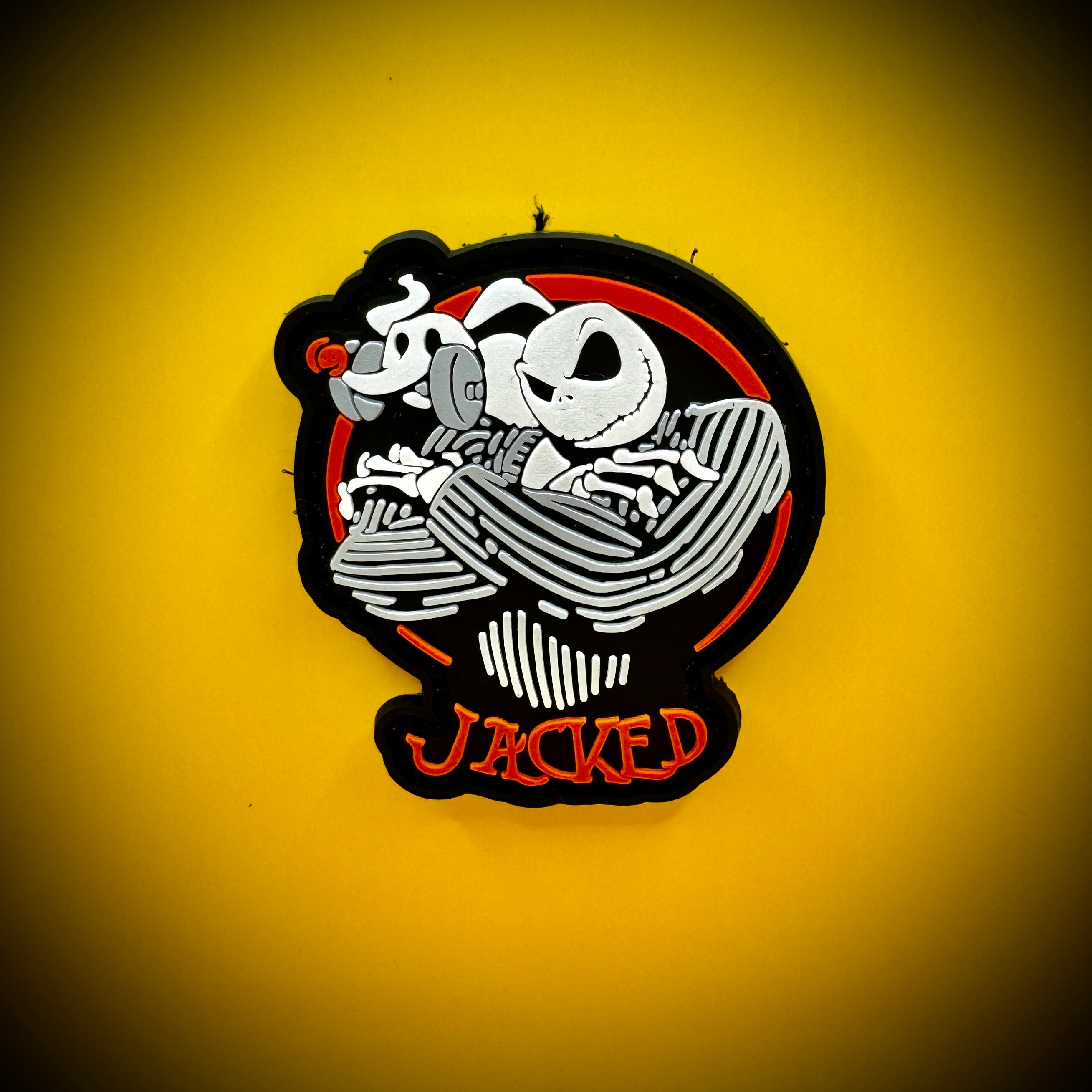 Jacked - 3D Tactical Velcro Patch