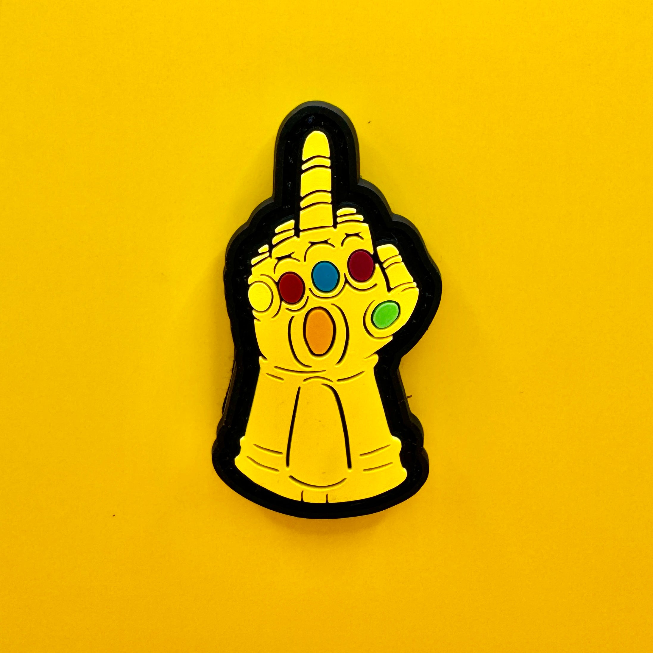 Infinity F*ck You - 3D Tactical Velcro Patch