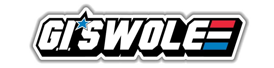 G.I. Swole - Sticker