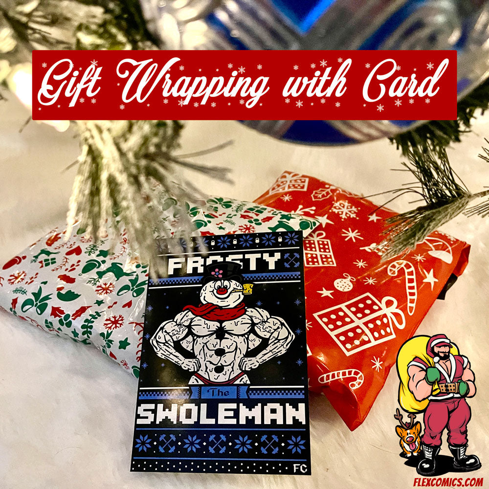 GIFT WRAPPING + Greeting Card