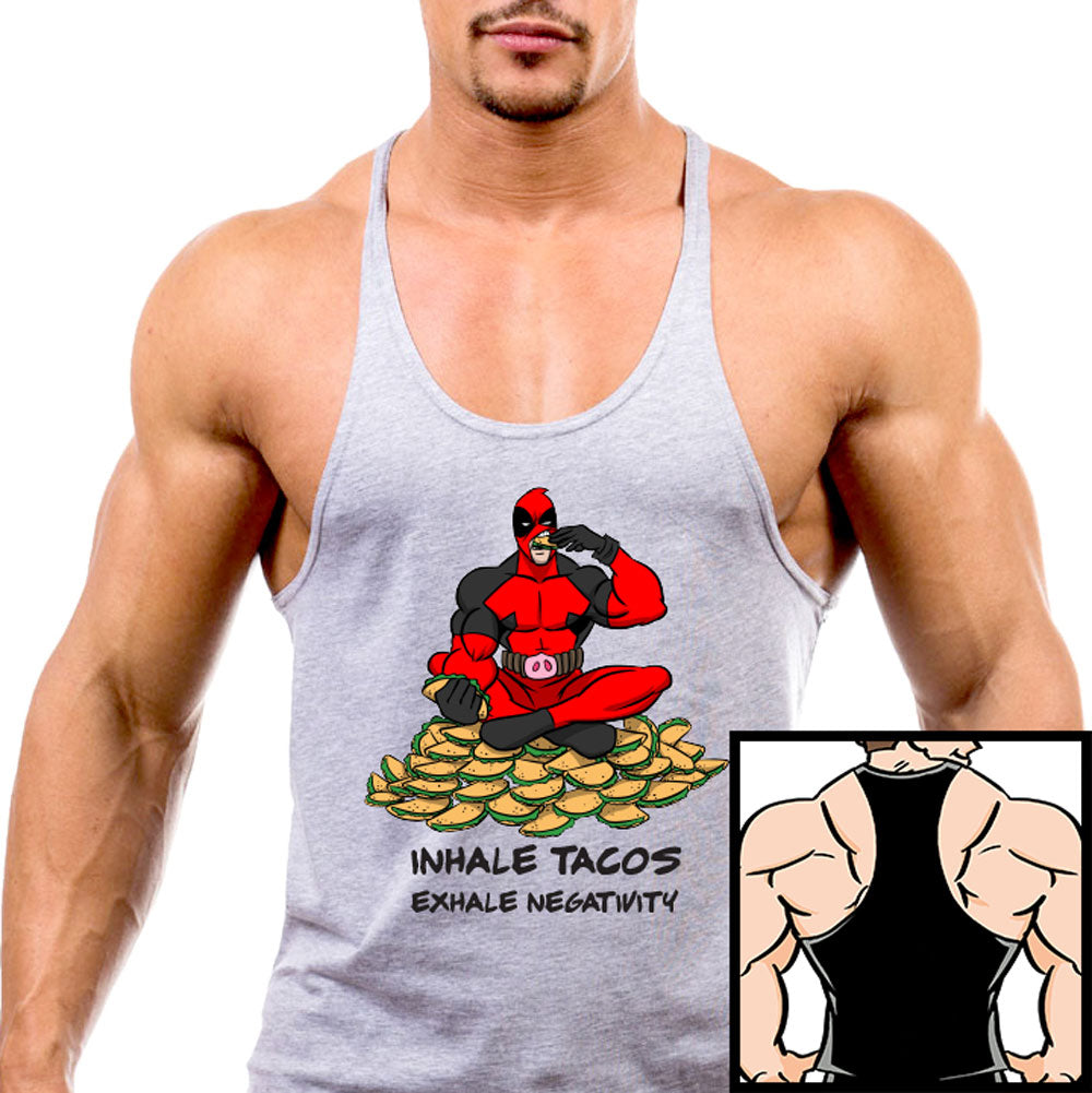 Inhale Tacos - Exhale Negativity