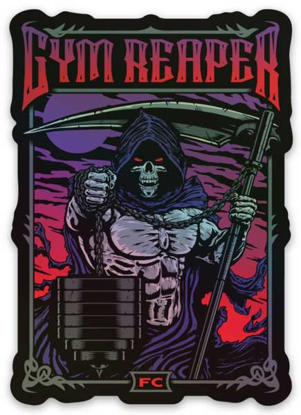 Gym Reaper - Sticker