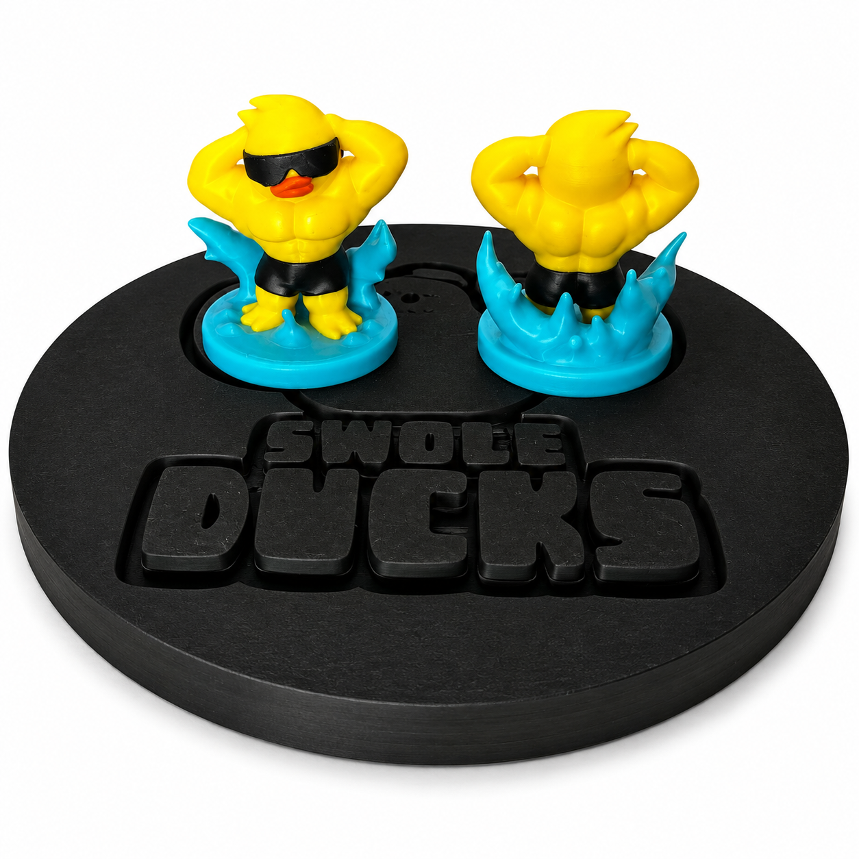 Gym Bro SPLASH SwoleDuck™