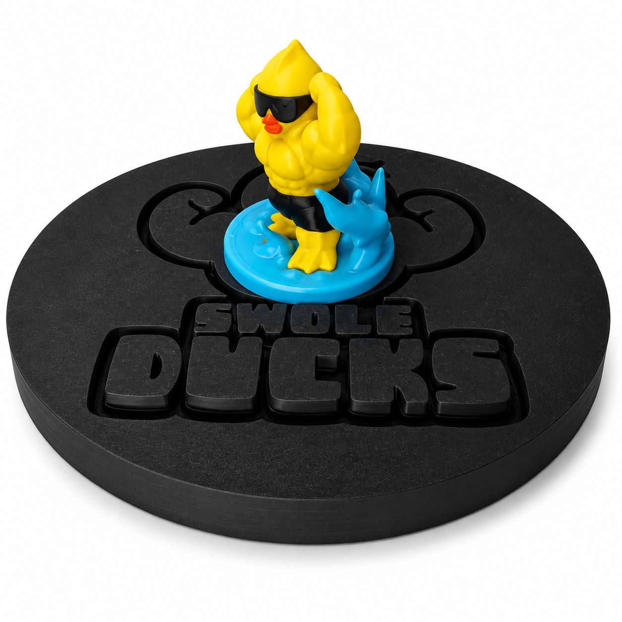 Gym Bro SPLASH SwoleDuck™