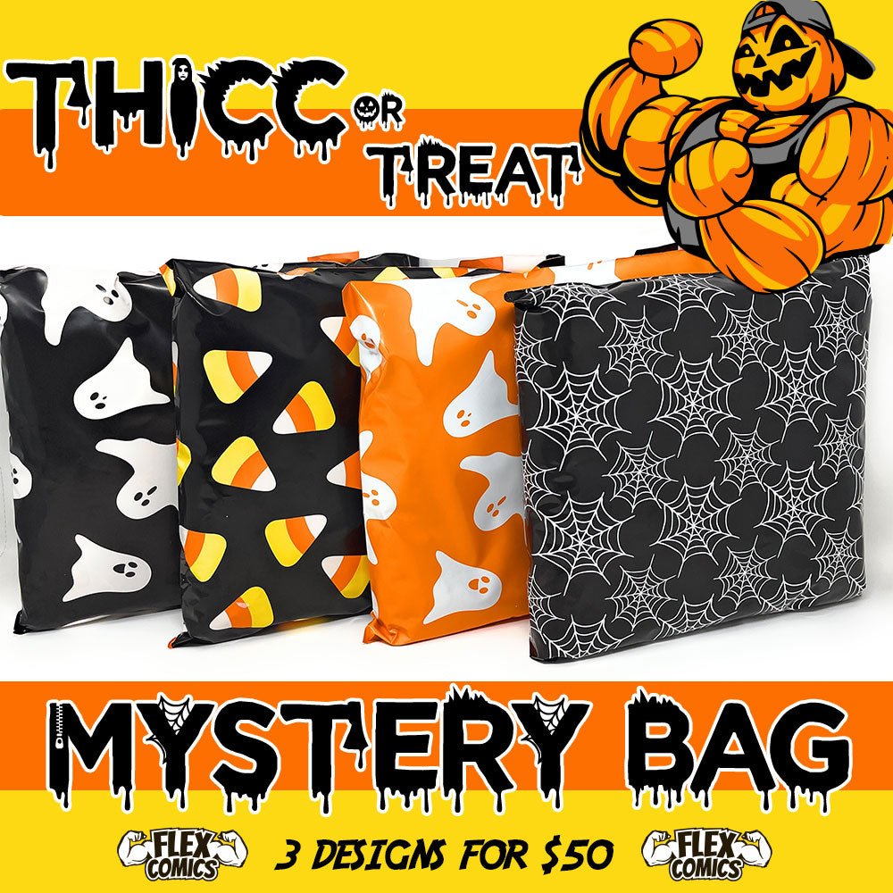 THICC or TREAT Mystery Bag - 3 Designs With 5 BONUS TREATS