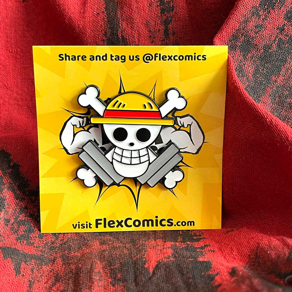 Happy Skull - Pin