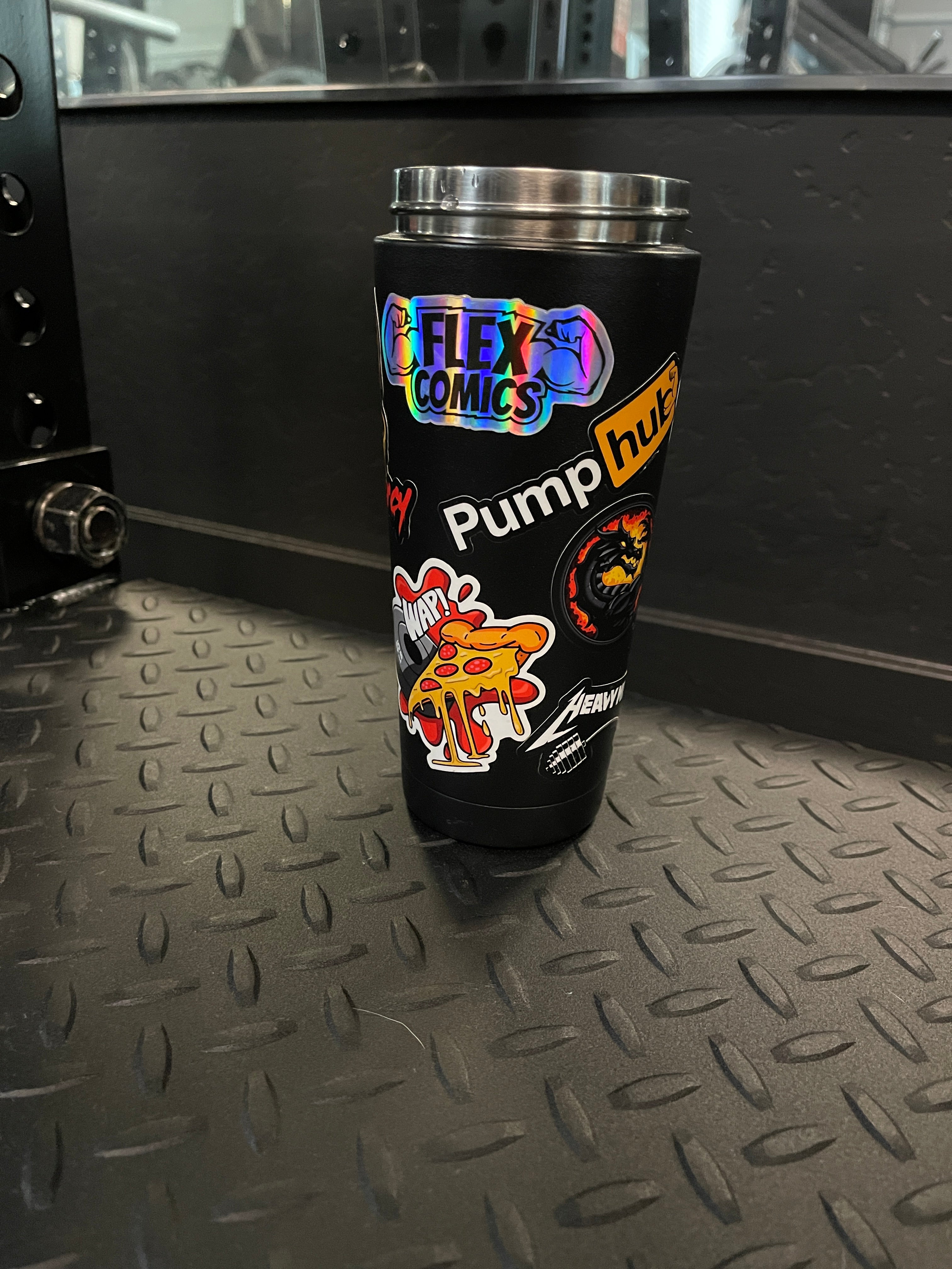 🎁 Flex Comics Mystery Sticker 6-Pack