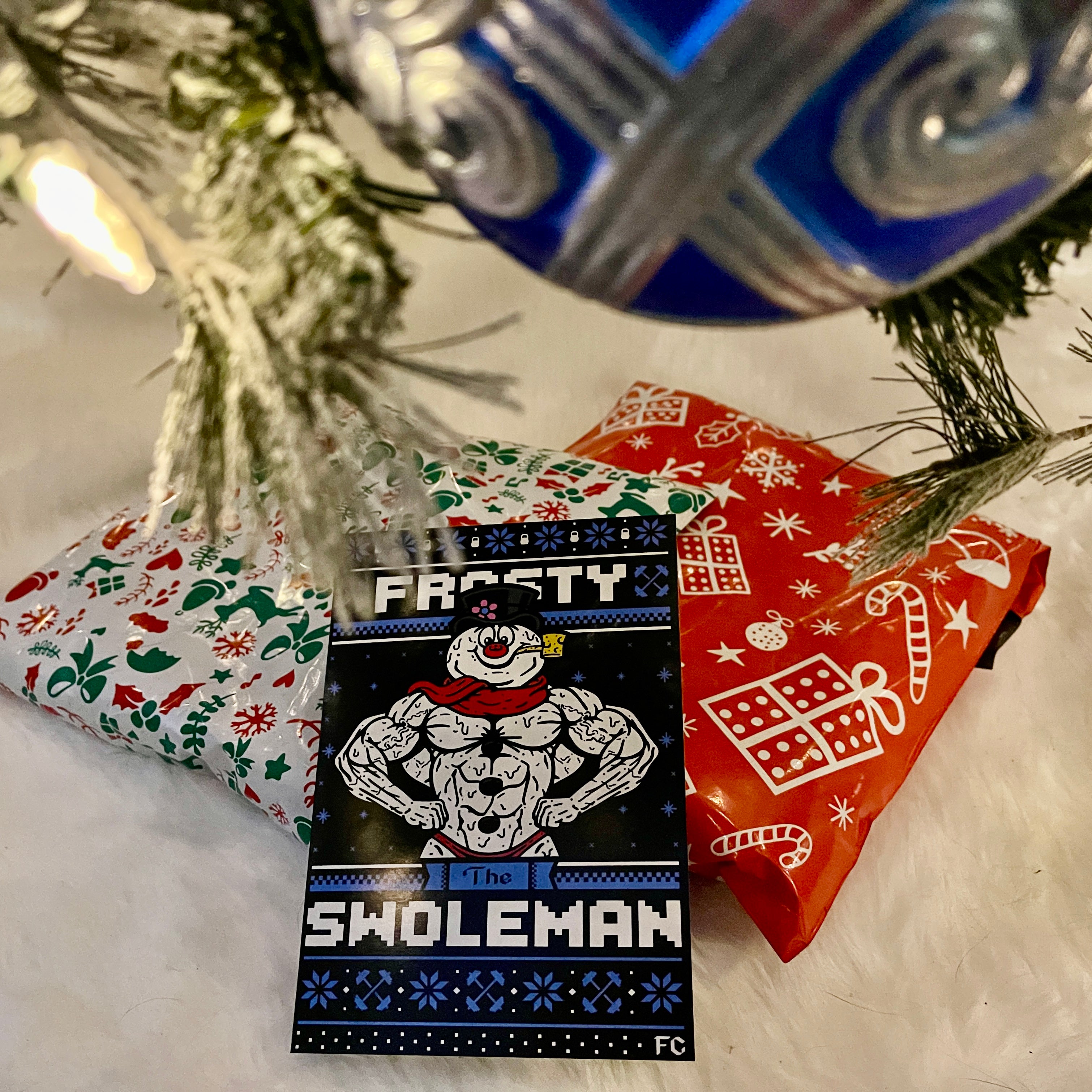 North Swole Greeting Cards