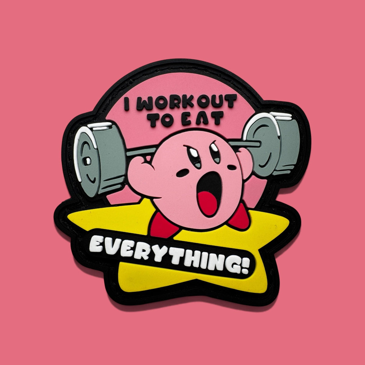I Workout to Eat Everything Patch