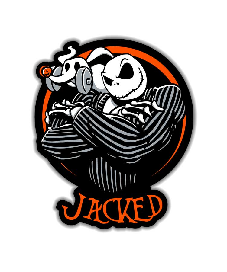 Jacked - Vinyl Sticker