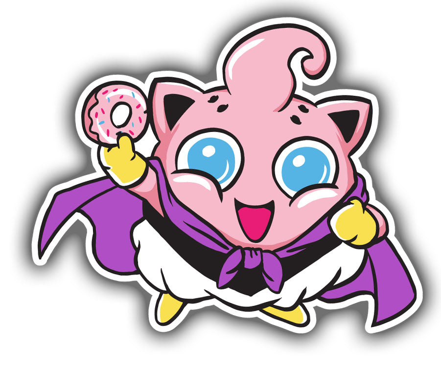 JigglyBuu - Sticker