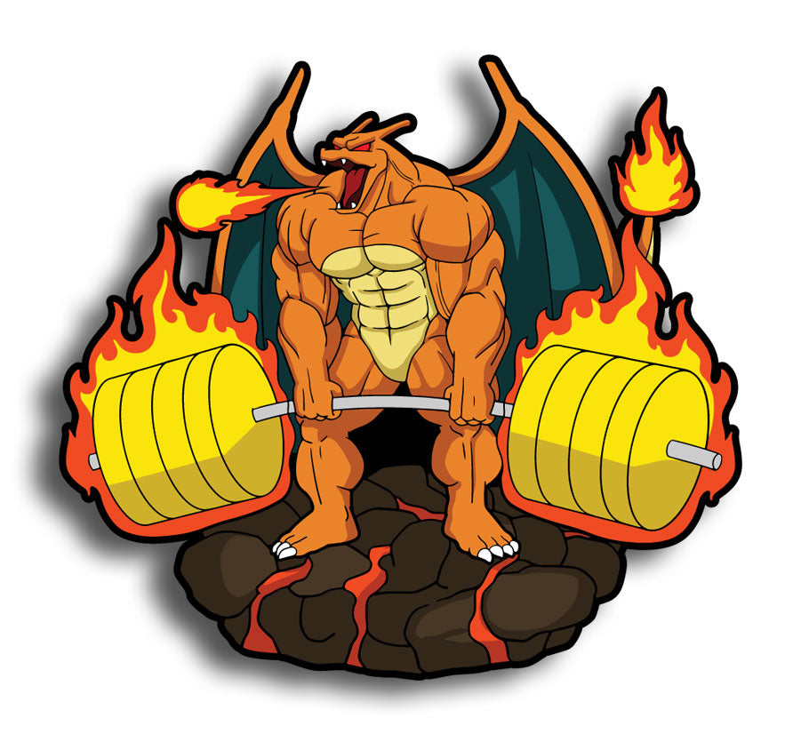 LIFTizard - Sticker