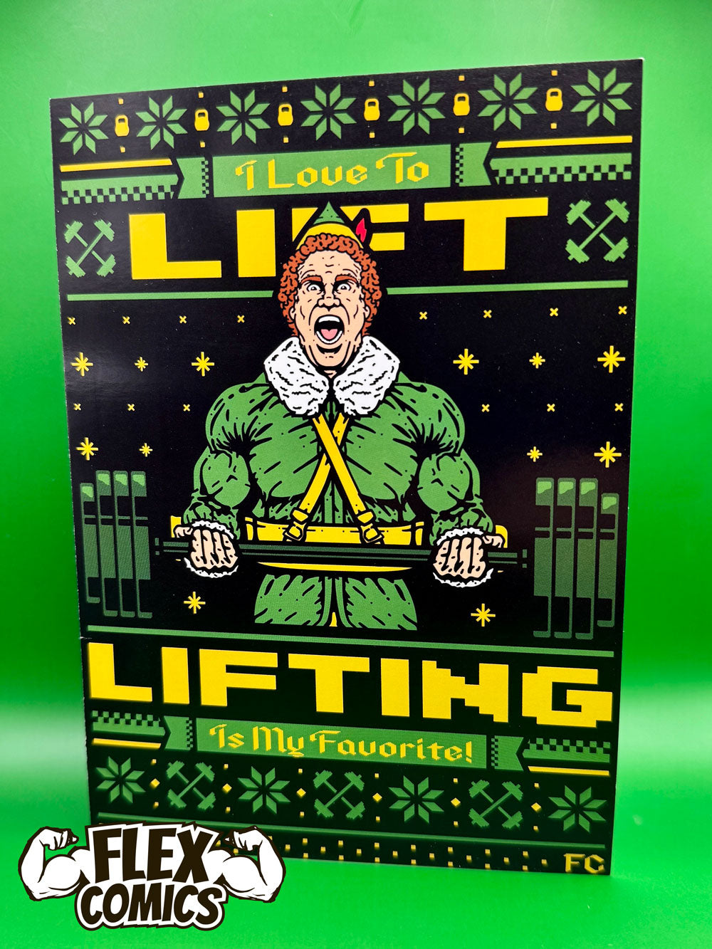 North Swole Greeting Cards