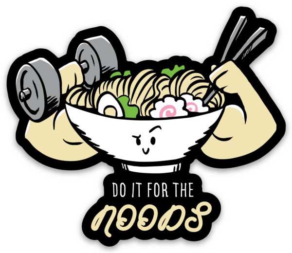 Noods - Sticker