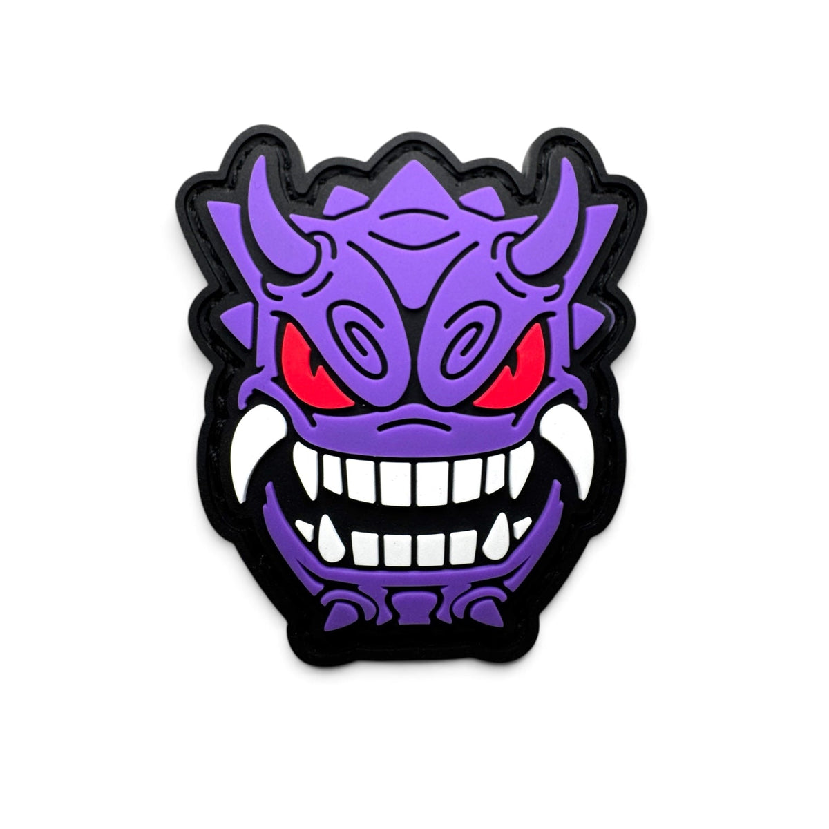 Oni Ghost Mask Patch