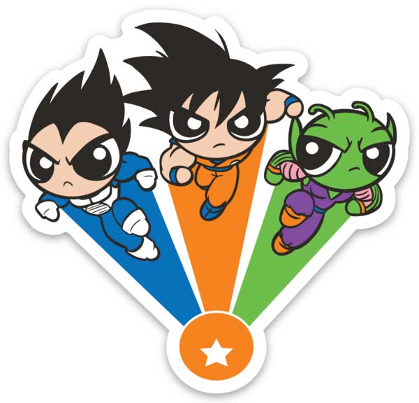 PowerBallZ Vol. 1 - Sticker