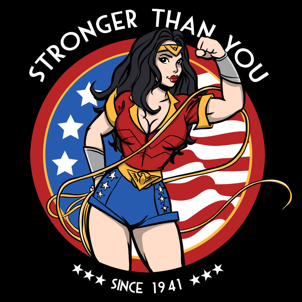 Stronger Than You: Since 1941