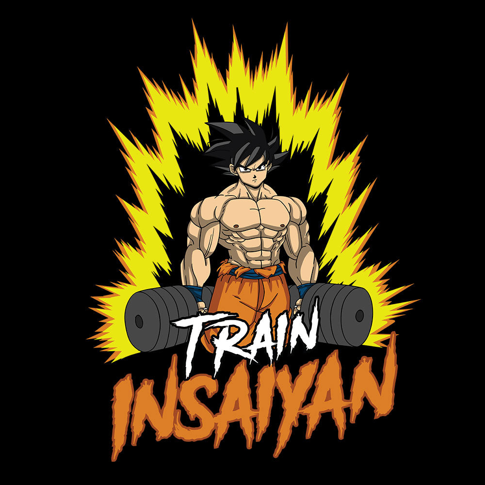 Train Insaiyan: Orange