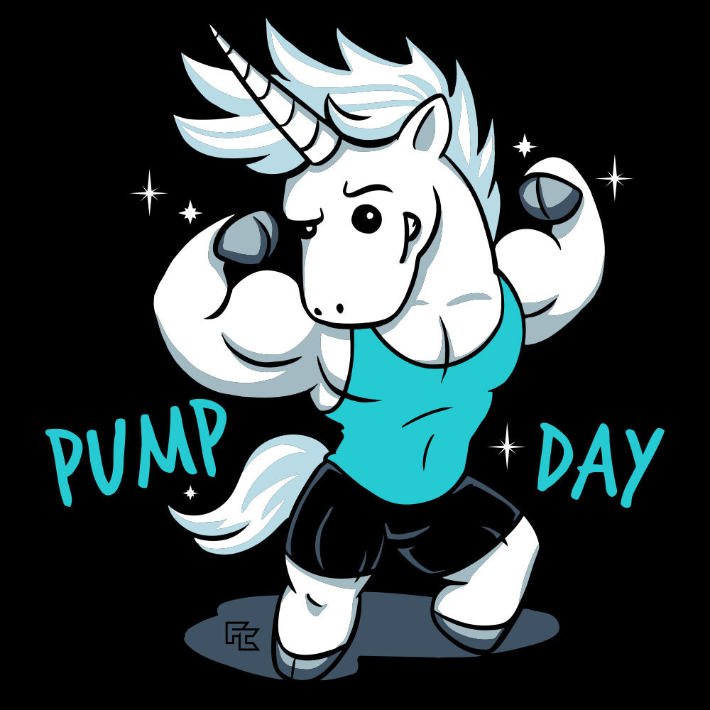 Pump Day Unicorn