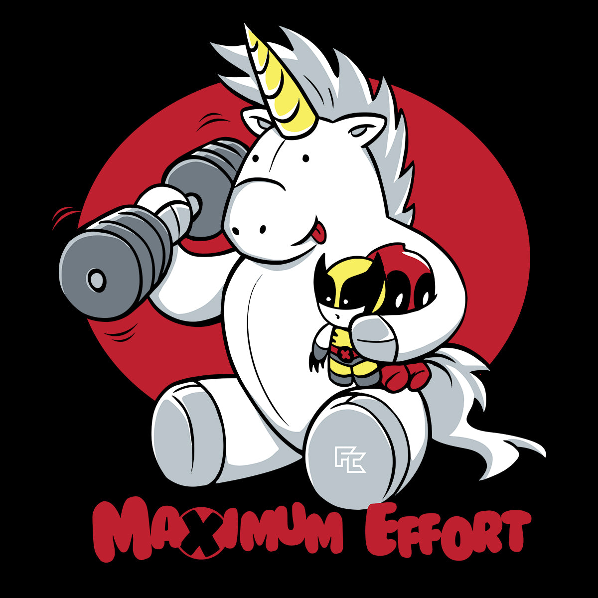 Maximum Effort Unicorn