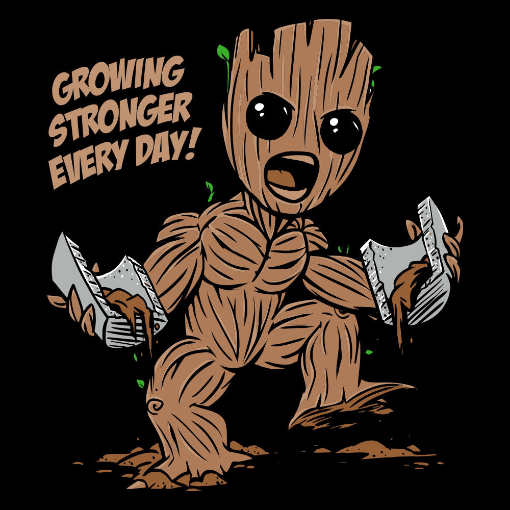 Growing Stronger Every Day