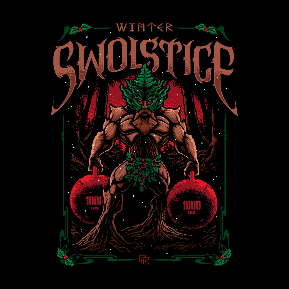 Winter Swolstice Treant
