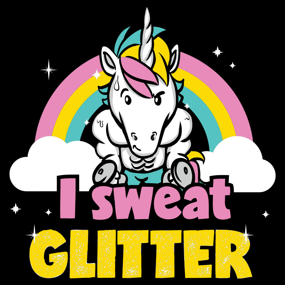 I Sweat Glitter