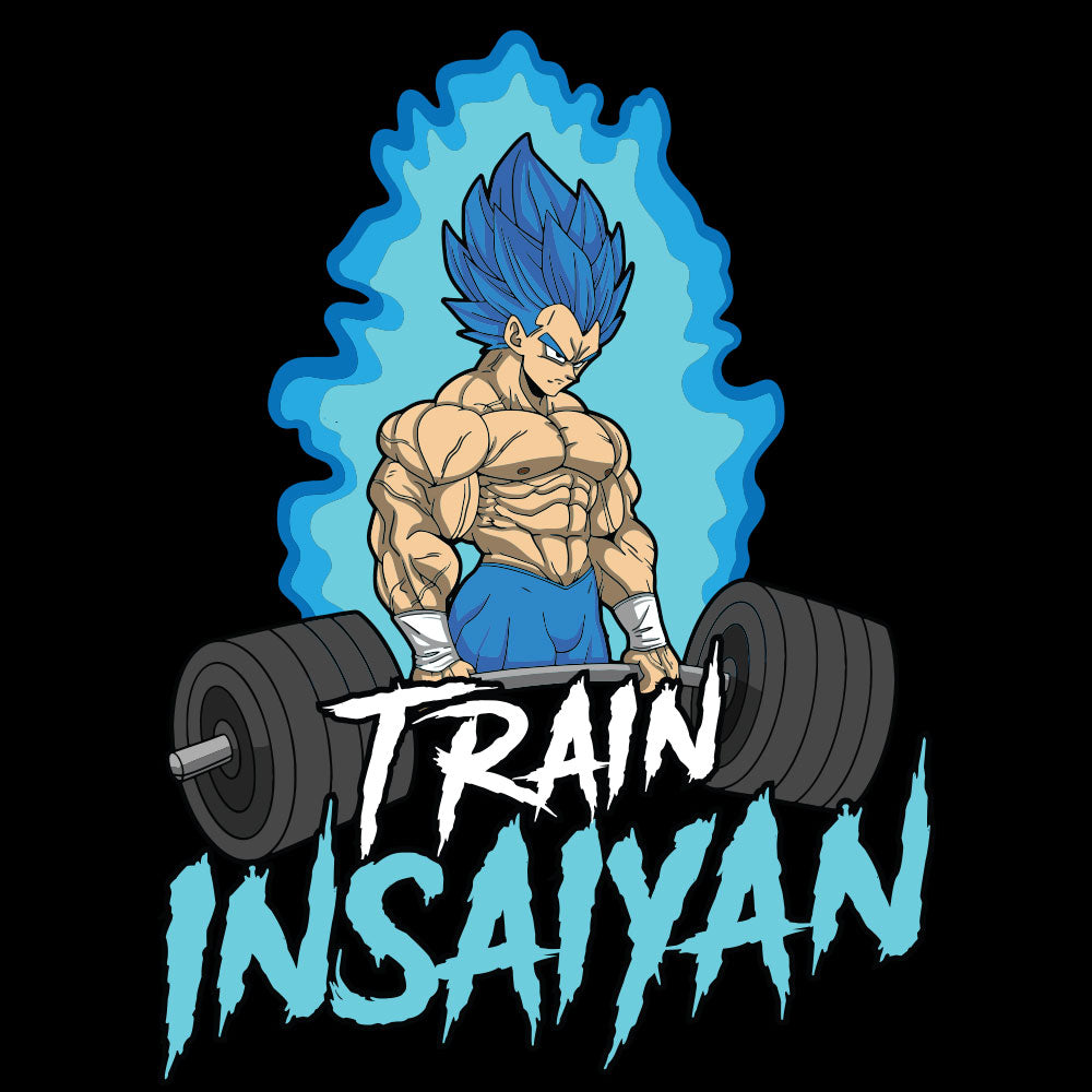 Train Insaiyan: Blue