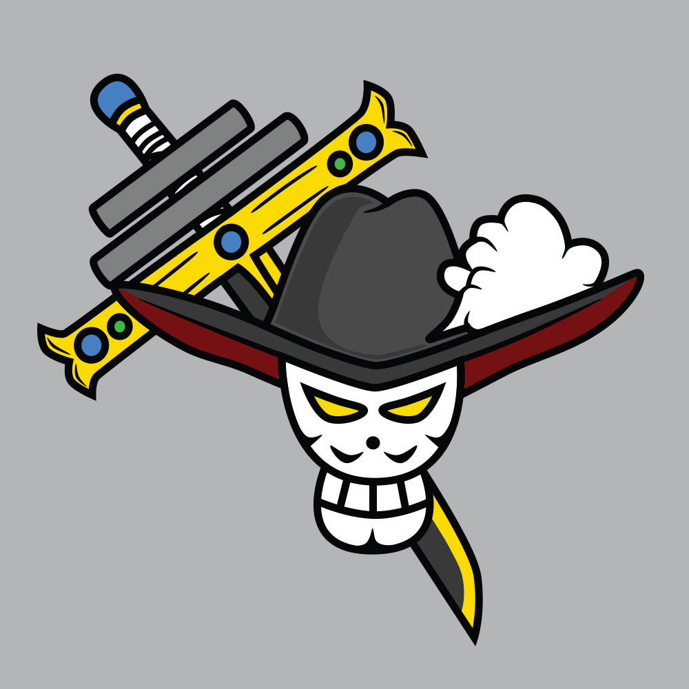 WANTED: Warlord Swordsman Skull