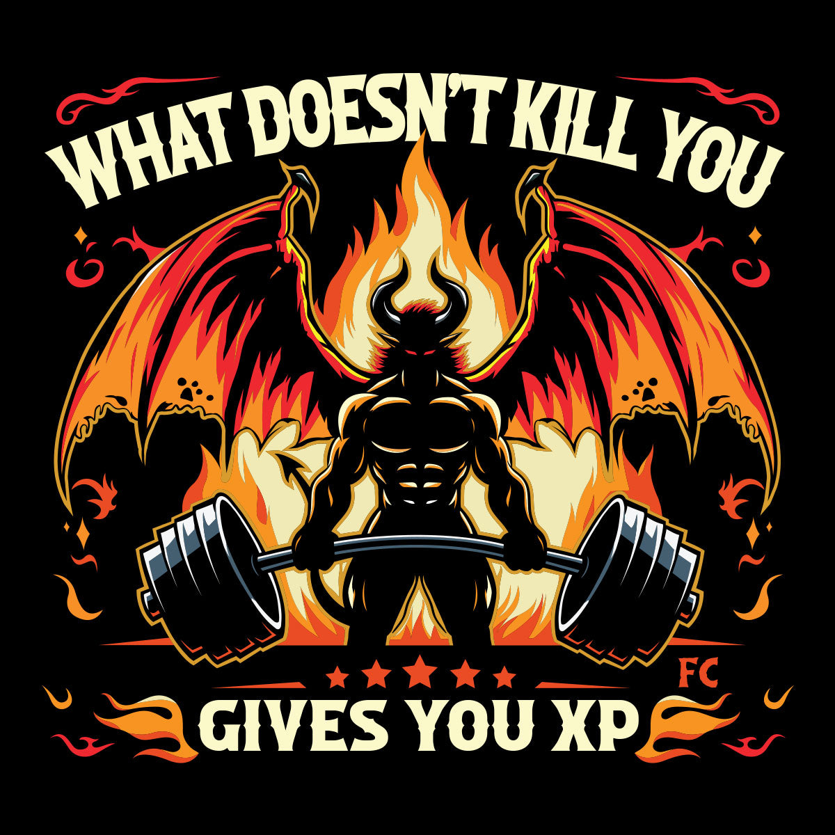 What Doesn't Kill You Gives You XP